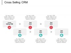 Cross selling crm ppt powerpoint presentation styles layout ideas cpb
