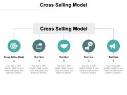Cross selling model ppt powerpoint presentation inspiration aids cpb