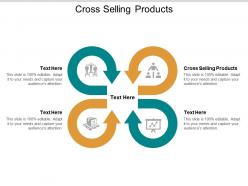 Cross selling products ppt powerpoint presentation portfolio design templates cpb