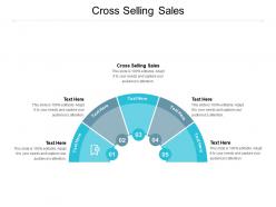 Cross selling sales ppt powerpoint presentation portfolio good cpb