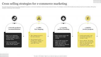 Cross Selling Strategies For E Commerce Marketing