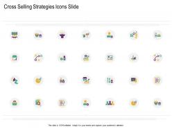 Cross Selling Strategies Icons Slide Ppt Rules