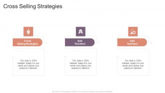 Cross Selling Strategies In Powerpoint And Google Slides Cpb