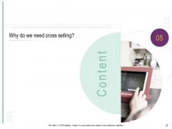 Cross selling strategies powerpoint presentation slides
