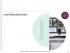 Cross selling strategies powerpoint presentation slides