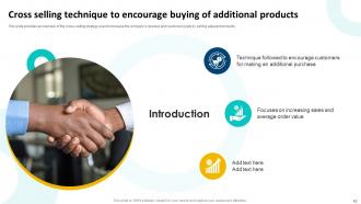 Cross Selling Strategies To Increase Organizational Revenue Powerpoint Presentation Slides SA CD Pre-designed Visual