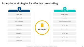 Cross Selling Strategies To Increase Organizational Revenue Powerpoint Presentation Slides SA CD Customizable Appealing