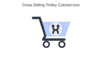 Cross Selling Trolley Colored Icon In Powerpoint Pptx Png And Editable Eps Format