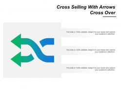 Cross selling with arrows cross over