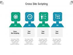 Cross Site Scripting Ppt Powerpoint Presentation Inspiration Example ...