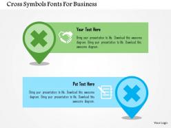 12641286 style layered vertical 2 piece powerpoint presentation diagram infographic slide