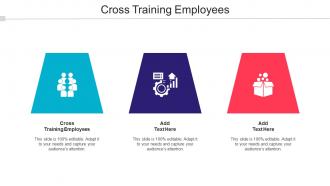 Cross Training Employees Ppt Powerpoint Presentation Professional Portfolio Cpb