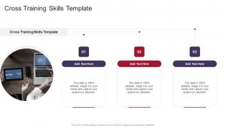 Cross Training Skills Template In Powerpoint And Google Slides Cpb