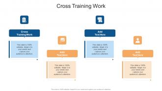 Cross Training Work In Powerpoint And Google Slides Cpb