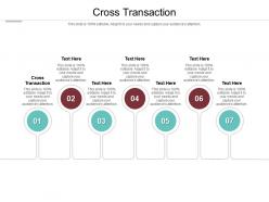 Cross transaction ppt powerpoint presentation summary graphics tutorials cpb