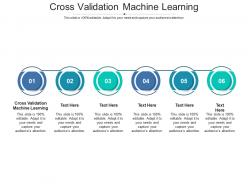 Cross validation machine learning ppt powerpoint presentation professional cpb
