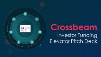 Crossbeam Investor Funding Elevator Pitch Deck Ppt Template
