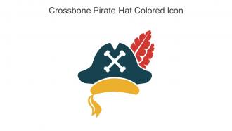 Crossbone Pirate Hat Colored Icon In Powerpoint Pptx Png And Editable Eps Format