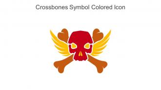 Crossbones Symbol Colored Icon In Powerpoint Pptx Png And Editable Eps Format