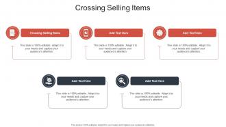 Crossing Selling Items In Powerpoint And Google Slides Cpb