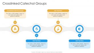 Crosslinked Catechol Groups Ppt Template Cpp