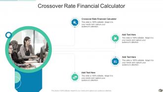 Crossover Rate Financial Calculator In Powerpoint And Google Slides Cpb