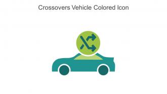 Crossovers Vehicle Colored Icon In Powerpoint Pptx Png And Editable Eps Format
