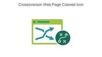 Crossoverson Web Page Colored Icon In Powerpoint Pptx Png And Editable Eps Format