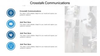 Crosstalk Communications In Powerpoint And Google Slides Cpb