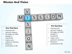 Crossword Diagram For Business Vision 0214