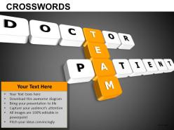 Crosswords powerpoint presentation slides db
