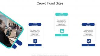 Crowd Fund Sites In Powerpoint And Google Slides Cpb