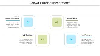 Crowd Funded Investments In Powerpoint And Google Slides Cpb