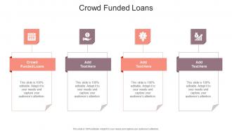 Crowd Funded Loans In Powerpoint And Google Slides Cpb