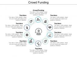 Crowd funding ppt powerpoint presentation ideas good cpb
