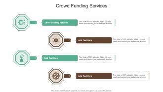 Crowd Funding Services In Powerpoint And Google Slides Cpb