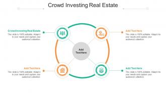 Crowd Investing Real Estate Ppt Powerpoint Presentation Summary Topics Cpb