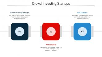 Crowd Investing Startups Ppt Powerpoint Presentation Styles Ideas Cpb