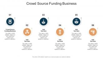 Crowd Source Funding Business In Powerpoint And Google Slides Cpb