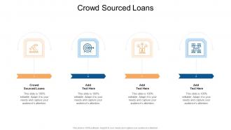 Crowd Sourced Loans In Powerpoint And Google Slides Cpb