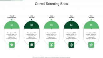 Crowd Sourcing Sites In Powerpoint And Google Slides Cpb