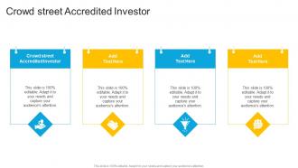 Crowd Street Accredited Investor In Powerpoint And Google Slides Cpb