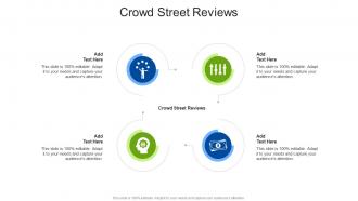 Crowd Street Reviews In Powerpoint And Google Slides Cpb