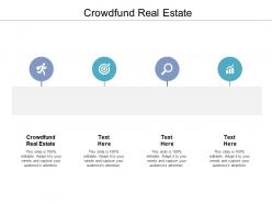 Crowdfund real estate ppt powerpoint presentation gallery inspiration cpb