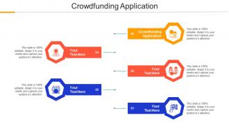 Crowdfunding Application Ppt Powerpoint Presentation Pictures Guidelines Cpb