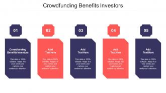 Crowdfunding Benefits Investors Ppt Powerpoint Presentation Styles Designs Cpb