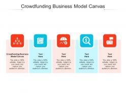 Crowdfunding business model canvas ppt powerpoint presentation icon inspiration cpb