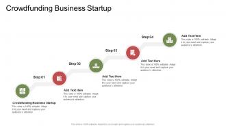 Crowdfunding Business Startup In Powerpoint And Google Slides Cpb