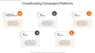 Crowdfunding Campaigns Platforms In Powerpoint And Google Slides Cpb
