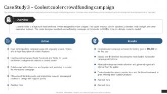 Crowdfunding Campaigns To Raise Funds Case Study 3 Coolest Cooler Crowdfunding Campaign Fin SS